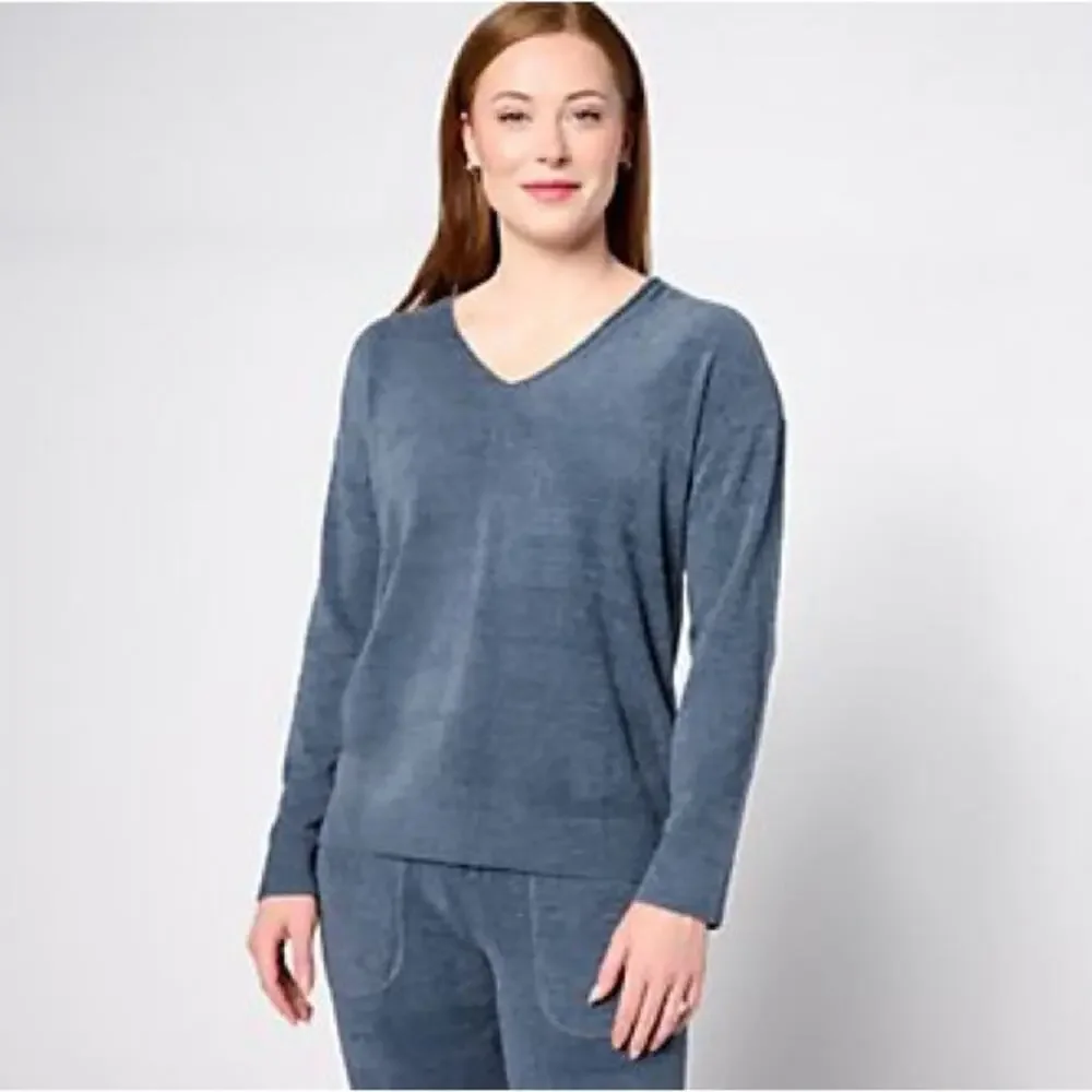 BAREFOOT DREAMS CozyChic Pullover XL